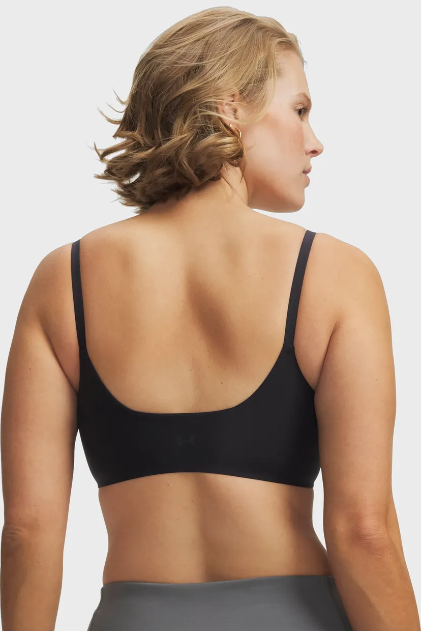 Женский черный топ Soft Open Back Bralette 4