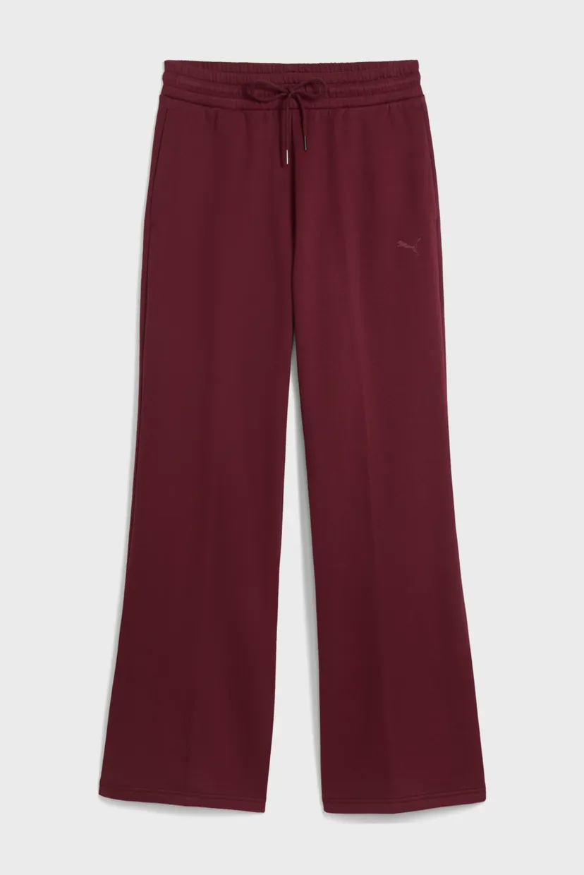 Жіночі бордові спортивні штани HER Comfort High-Waist Straight Pants Women 4