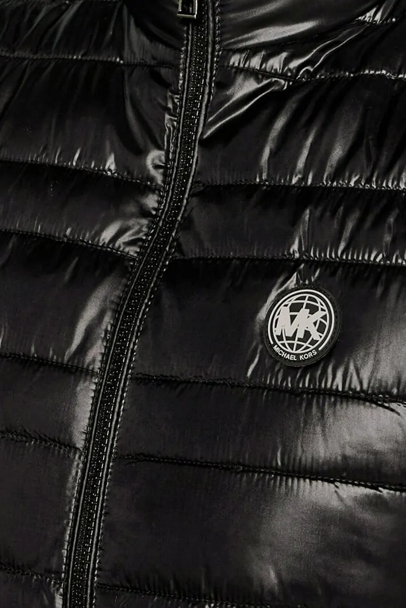 Мужской черный двусторонний жилет SUSTAINABLE REV LW VEST 4