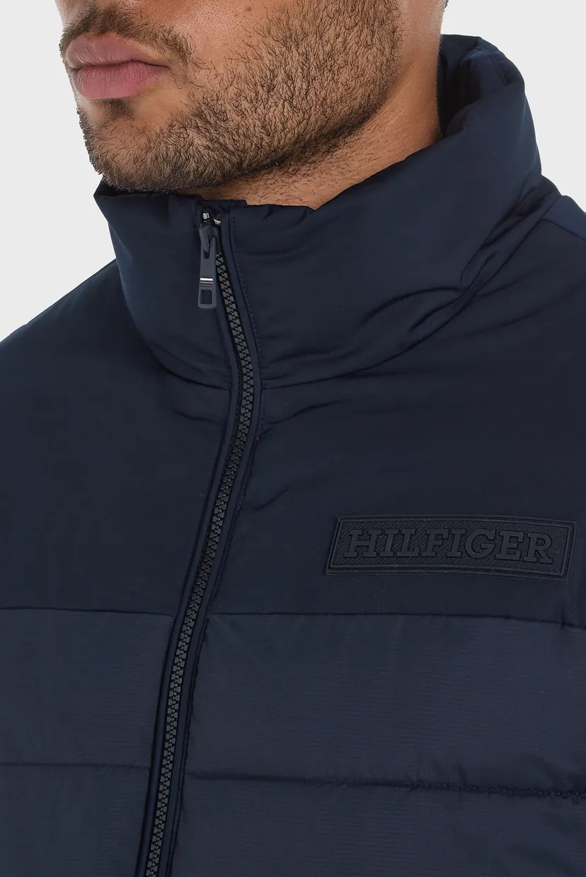 Мужская темно-синяя куртка MID NEW YORK PUFFER JACKET 3