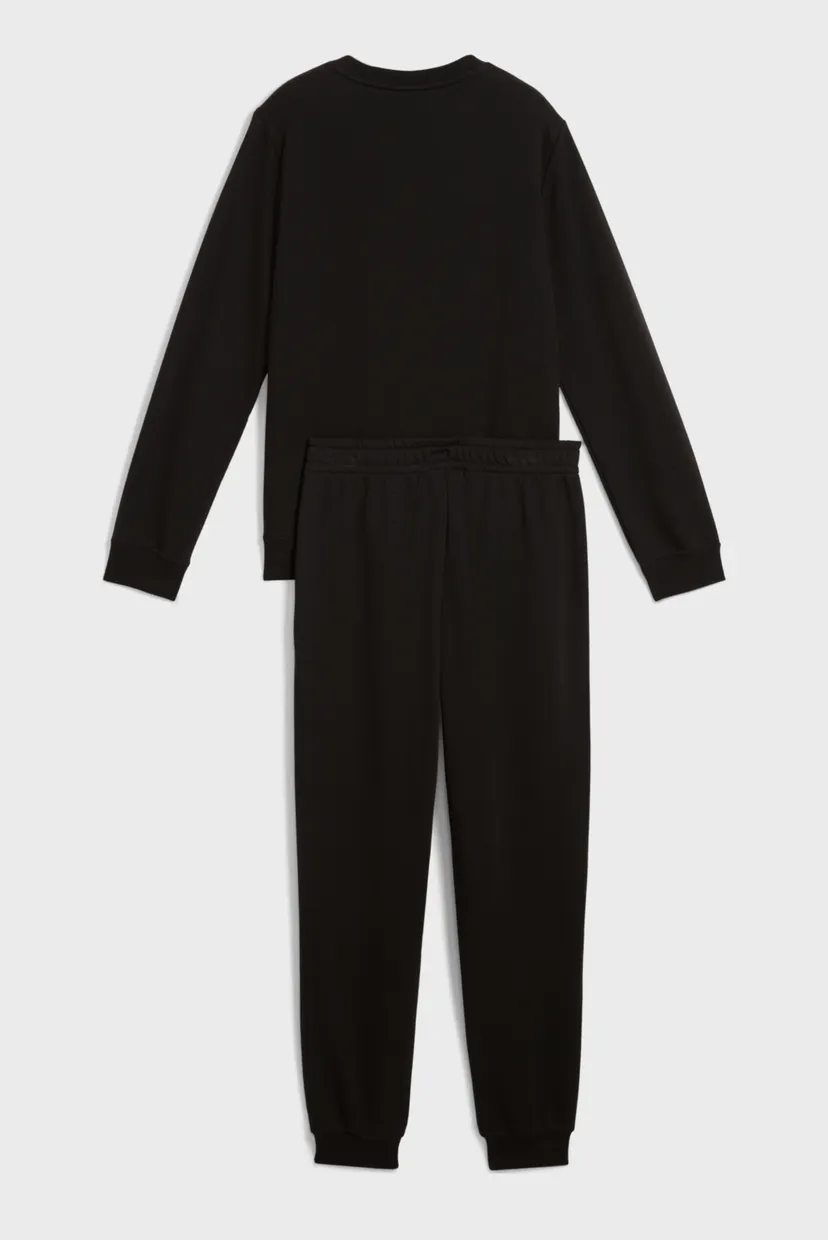 Дитячий чорний спортивний костюм (світшот, штани) Essentials No. 1 Logo Crew Sweat Suit Youth 5
