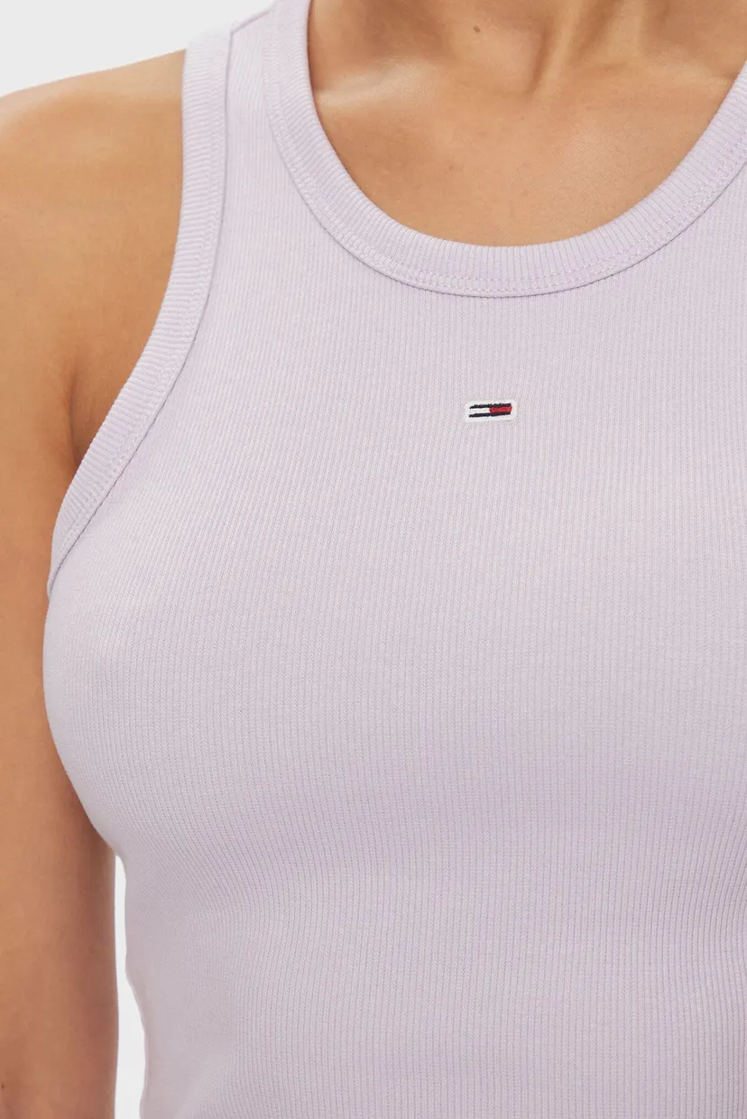 Женское сиреневое платье JW ESSENTIAL RIB TANK BODYCON 4