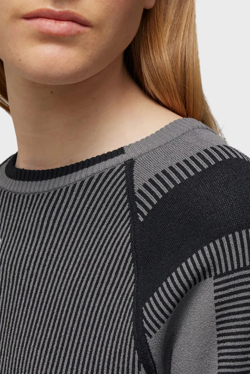 Жіночий темно-сірий джемпер Y-3 Logo Knit 6