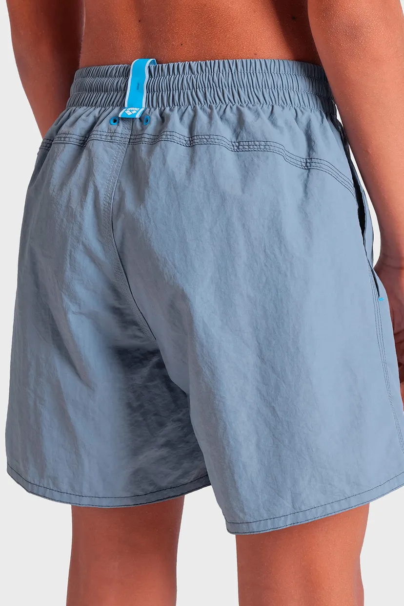Дитячі сірі плавальні шорти LOGOTYPE BEACH BOXER 5