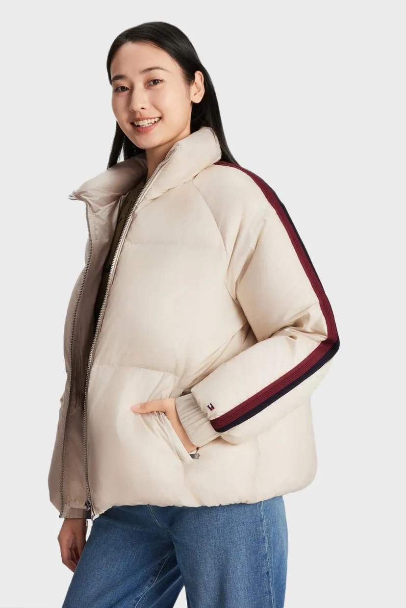 Жіночий бежевий пуховик MODERN GS PUFFER DOWN JACKET 3