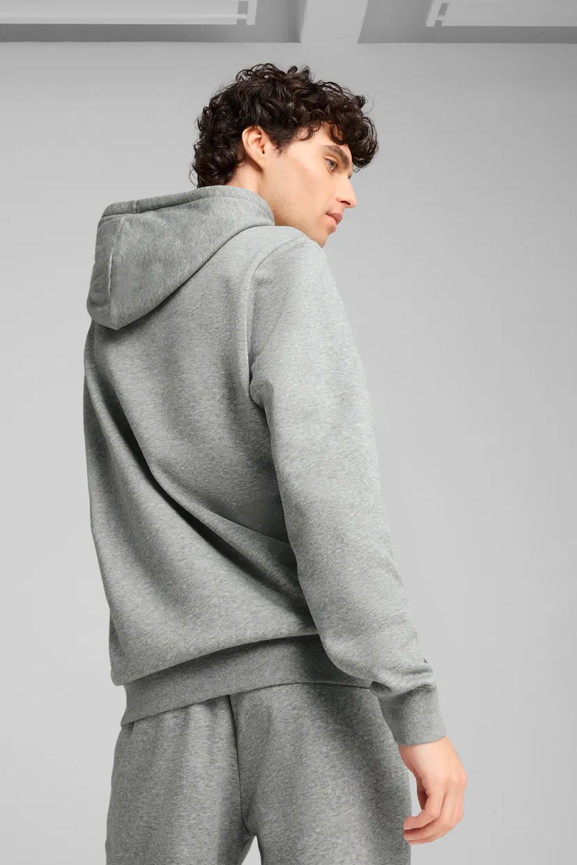 Мужское серое худи Essentials Hoodie Men 3