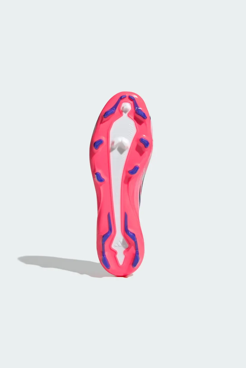 Белые бутсы F50 HYPERFAST LEAGUE Firm Ground Football 8