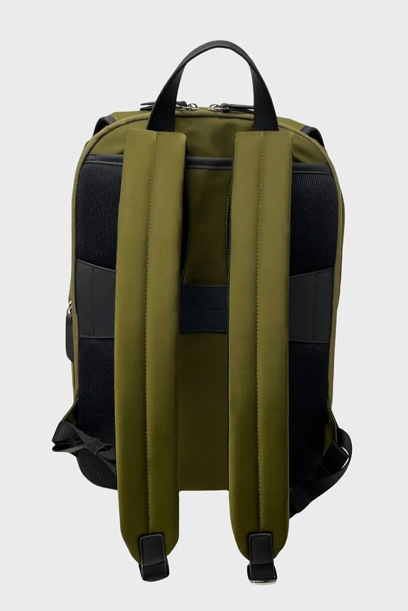 Женский оливковый рюкзак BLAZING OLIVE GREEN 5