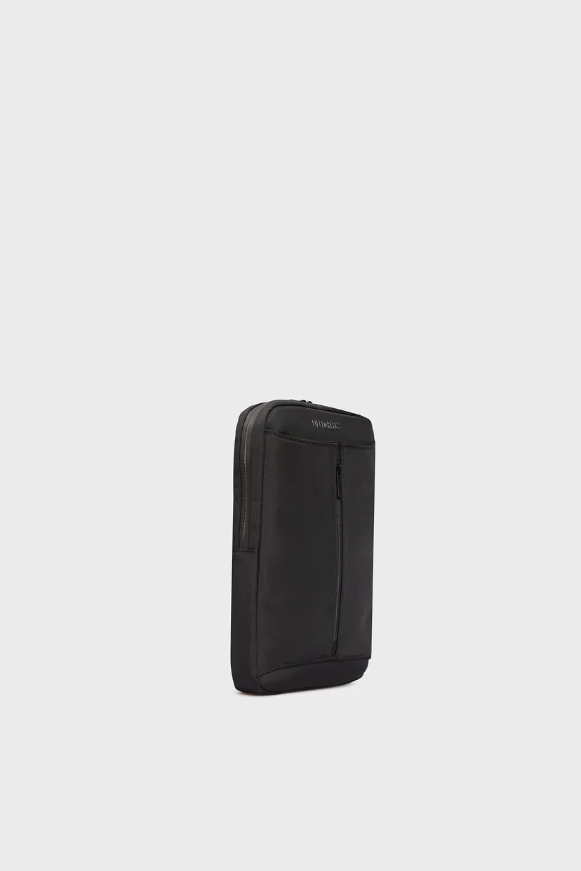 Чоловіча чорна сумка для ноутбука SIMON CLUTCH 3