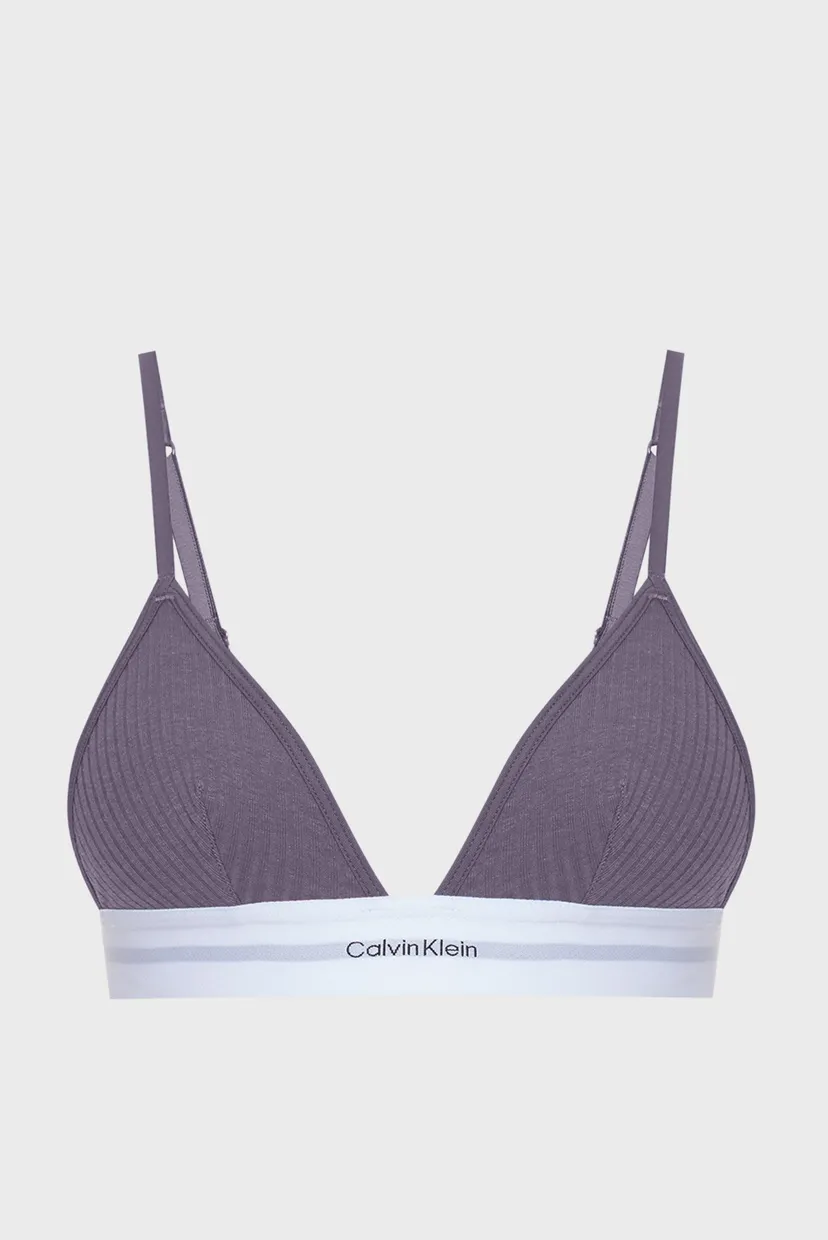 Жіночий синій бюстгальтер UNLINED TRIANGLE 4
