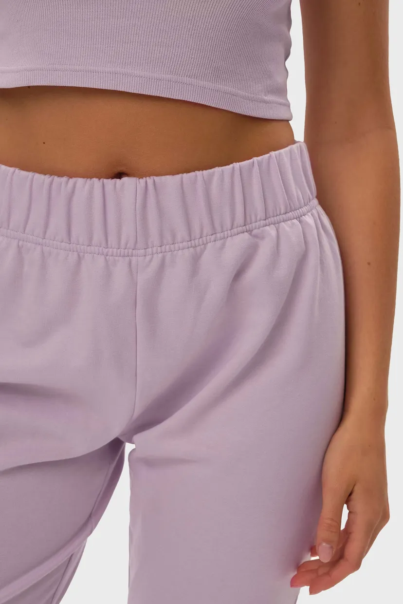 Женские сиреневые спортивные брюки Jamile 4