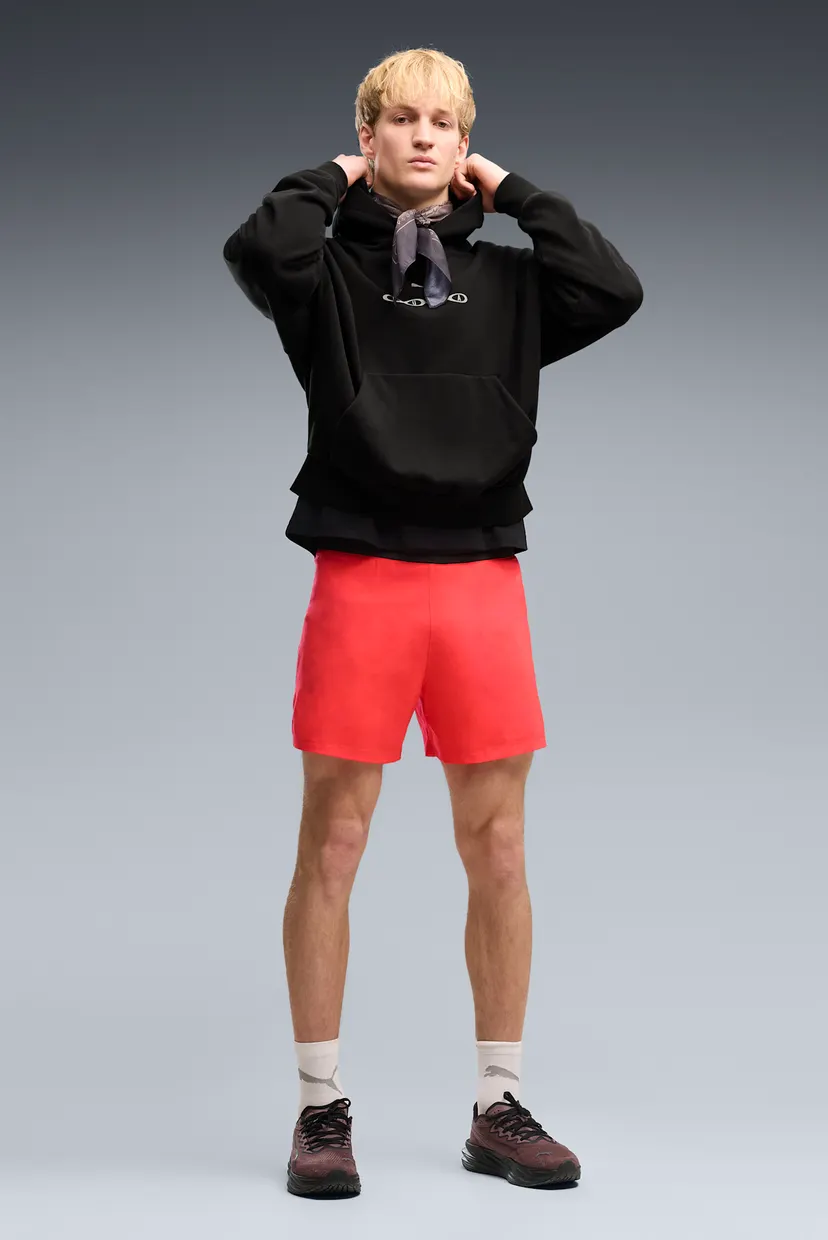 Чоловіче чорне худі Run Culture Collective Boxy Hoodie Men 3