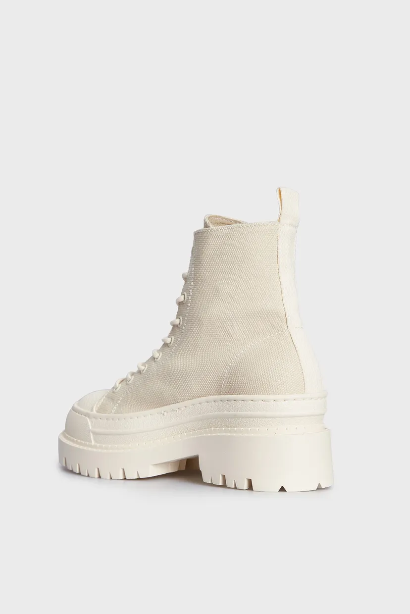 Жіночі бежеві черевики TJW FOXING CANVAS BOOT 5