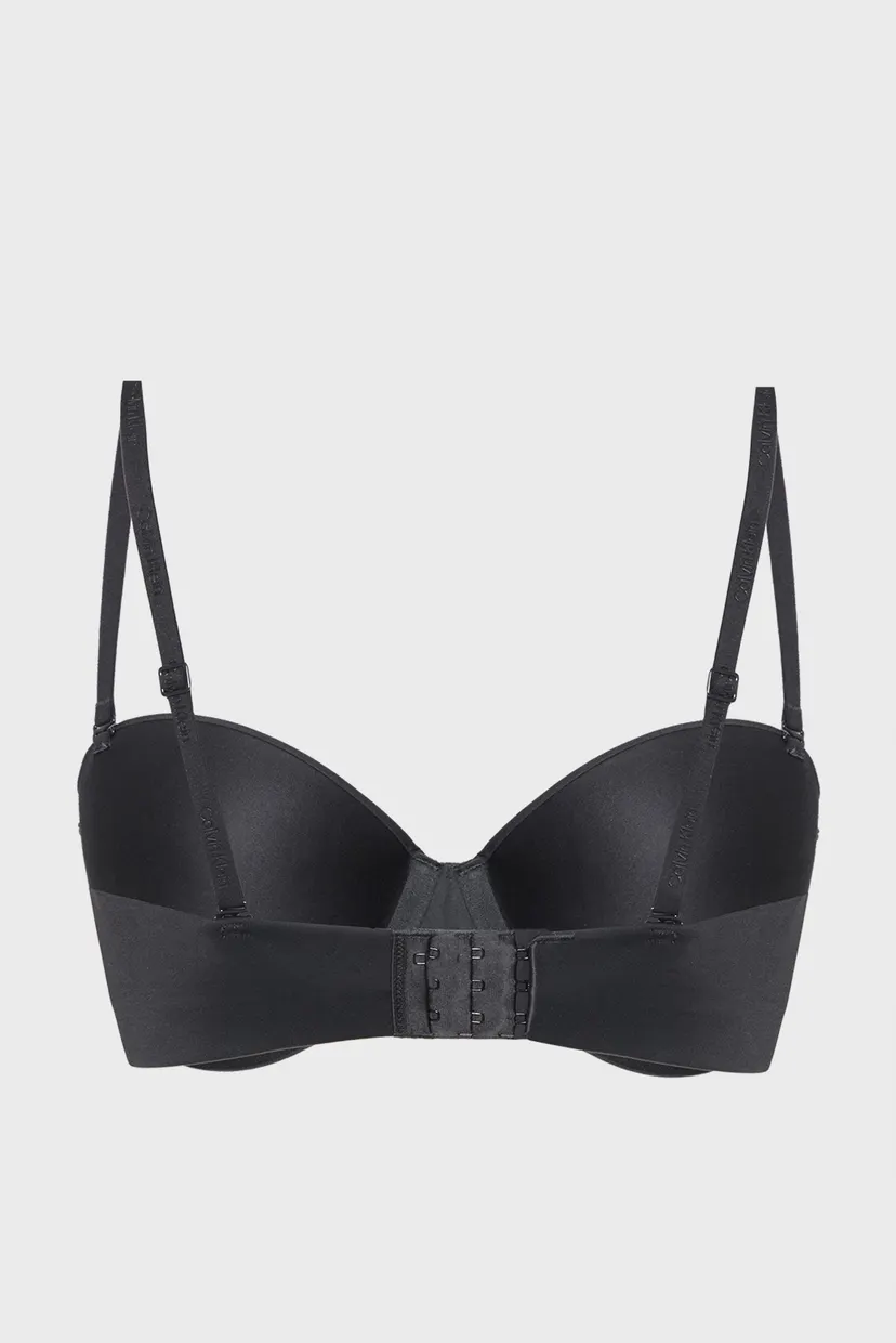 Женский черный бюстгальтер LIGHTLY LINED STRAPLESS 7