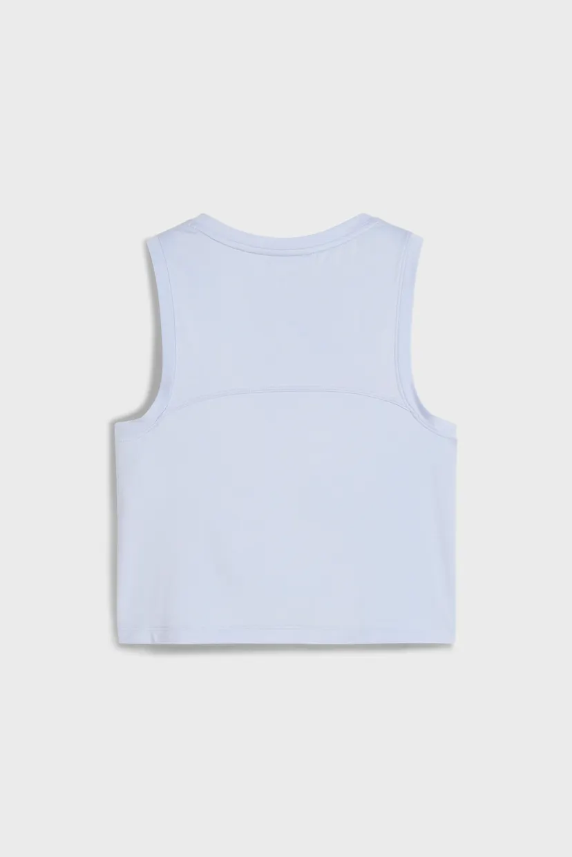 Женский голубой топ CLOUDSPUN Tank Women 7