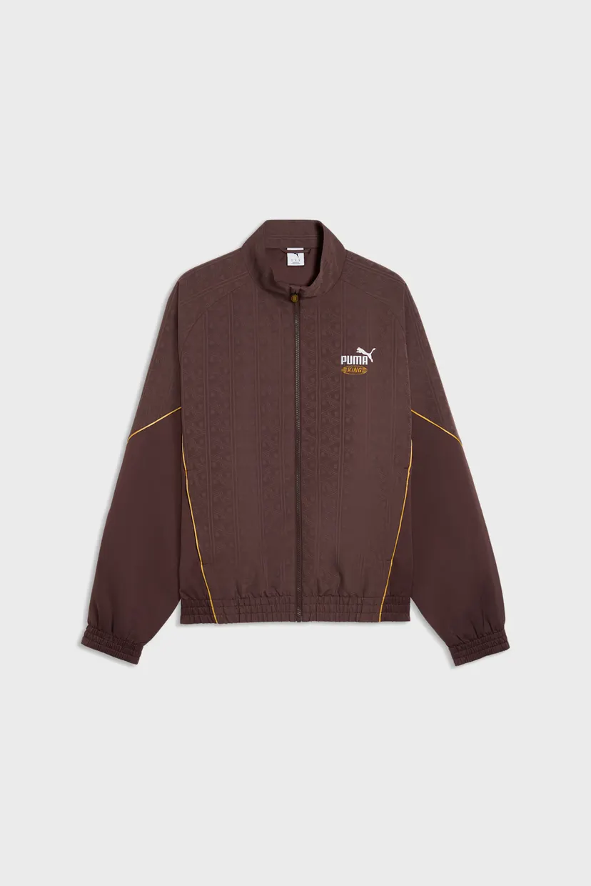 Коричневая куртка KING Jacket Unisex (унисекс) 6