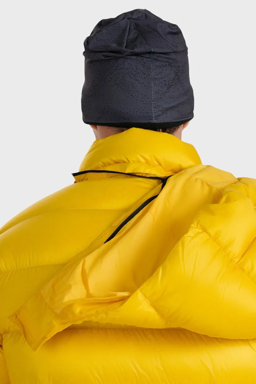 Чоловічий жовтий пуховик DOWN JACKET 4