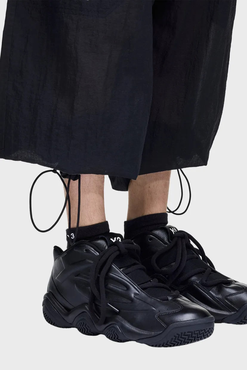 Чоловічі чорні спортивні штани Y-3 UT STRAIGHTLEG 6