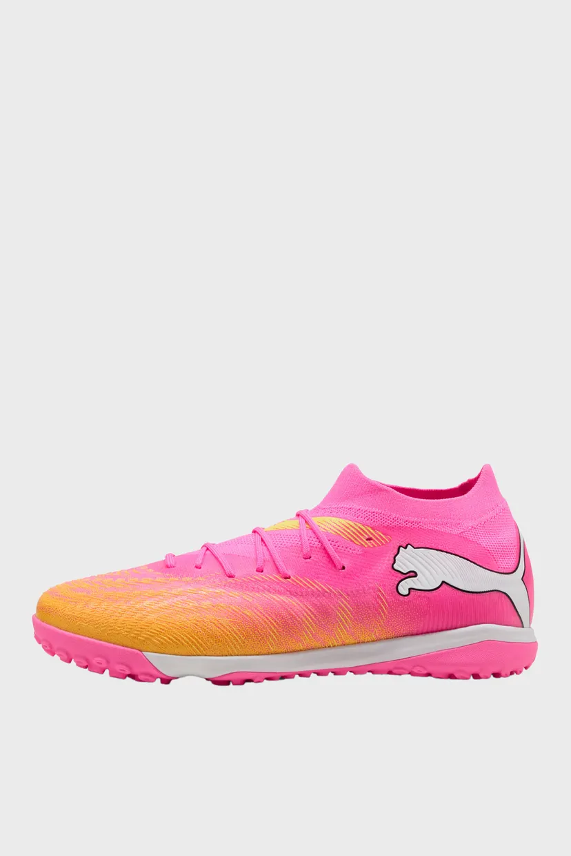 Рожеві футзалки FUTURE 9 MATCH TT Football Boots Unisex 3