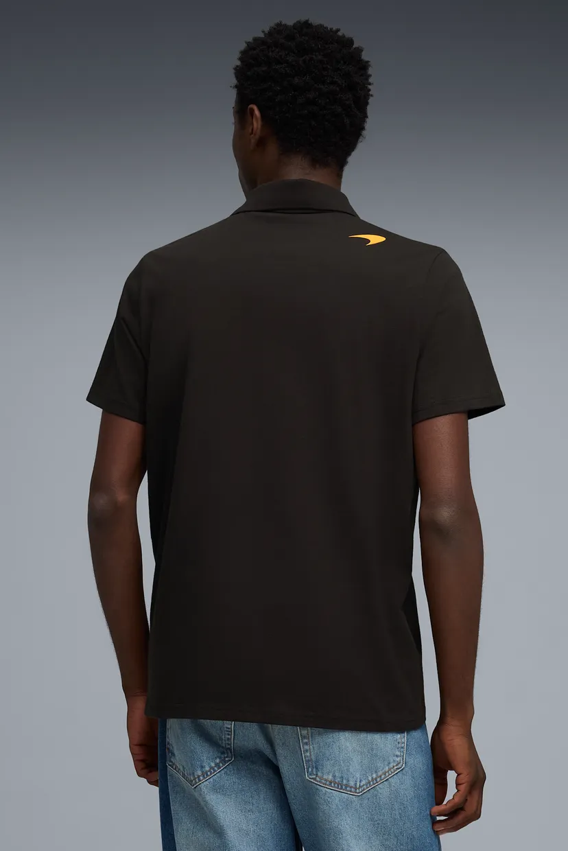 Чоловіче чорне поло McLAREN RACING Polo Men 3