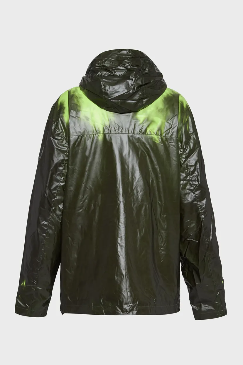 Темно-зеленая куртка HEAT REACTIVE SHELL JACKET Lyle & Scott