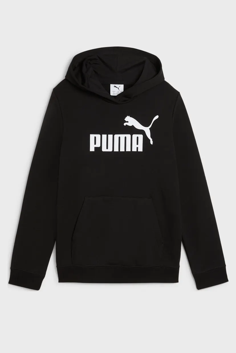 Дитяче чорне худі ESS No. 1 Logo Hoodie Youth 4