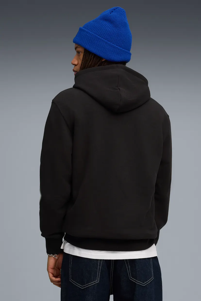 Чоловіче чорне худі Wardrobe Essentials Sports Legacy Hoodie Men 3