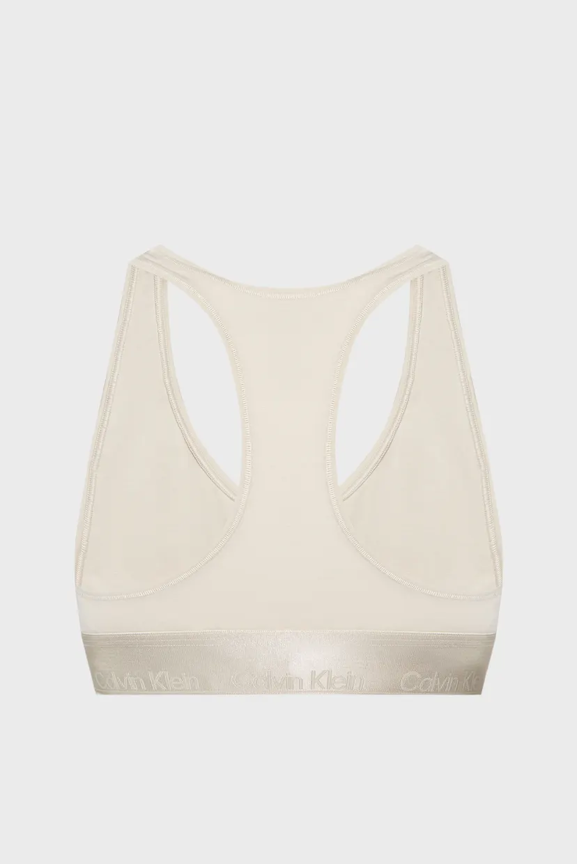 Женский бежевый топ UNLINED BRALETTE 7