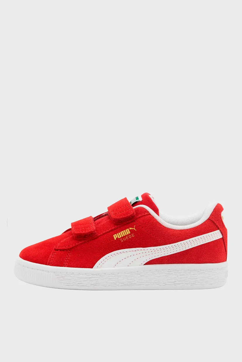 Дитячі червоні замшеві снікерси Suede Classics Sneakers Kids 4