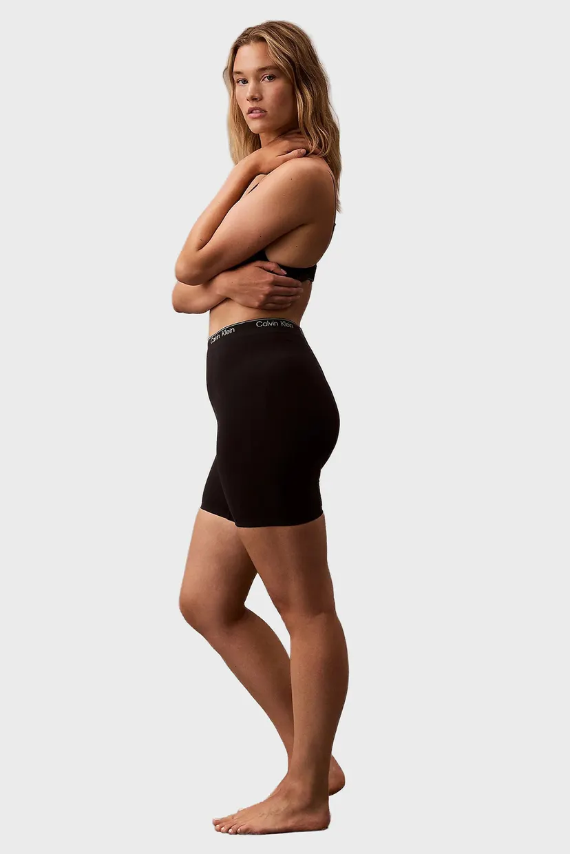 Женские черные моделирующие шорты SEAMLESS THIGH 3