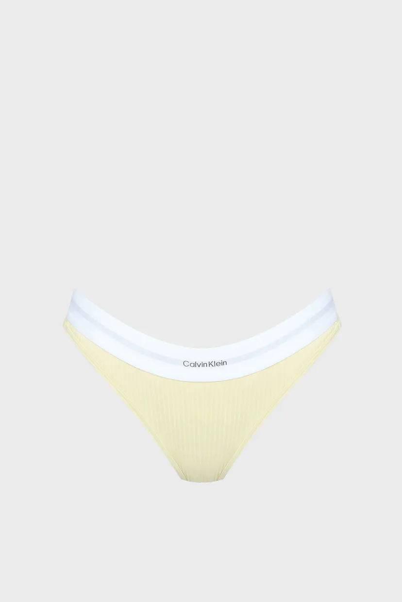 Жіночі жовті трусики BIKINI 7
