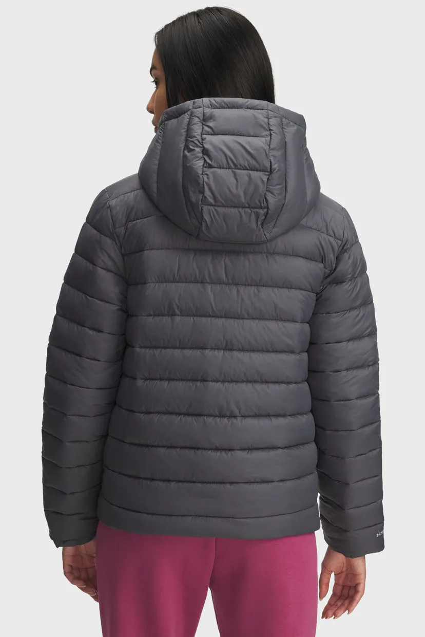 Женская серая куртка UA Sportswear Insulate Jkt 3