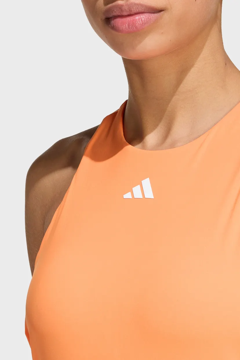 Жіноча помаранчева майка TENNIS CLIMACOOL 3