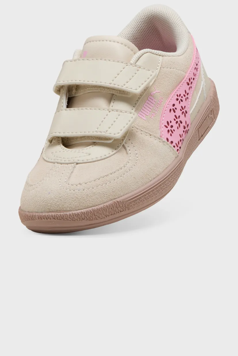 Дитячі бежеві снікерси Palermo Eternal Bloom Sneakers Kids 5