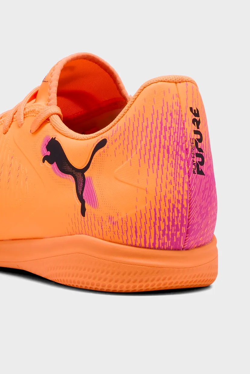 Оранжевые футзалки FUTURE 8 PLAY IT Futsal Boots Unisex 6