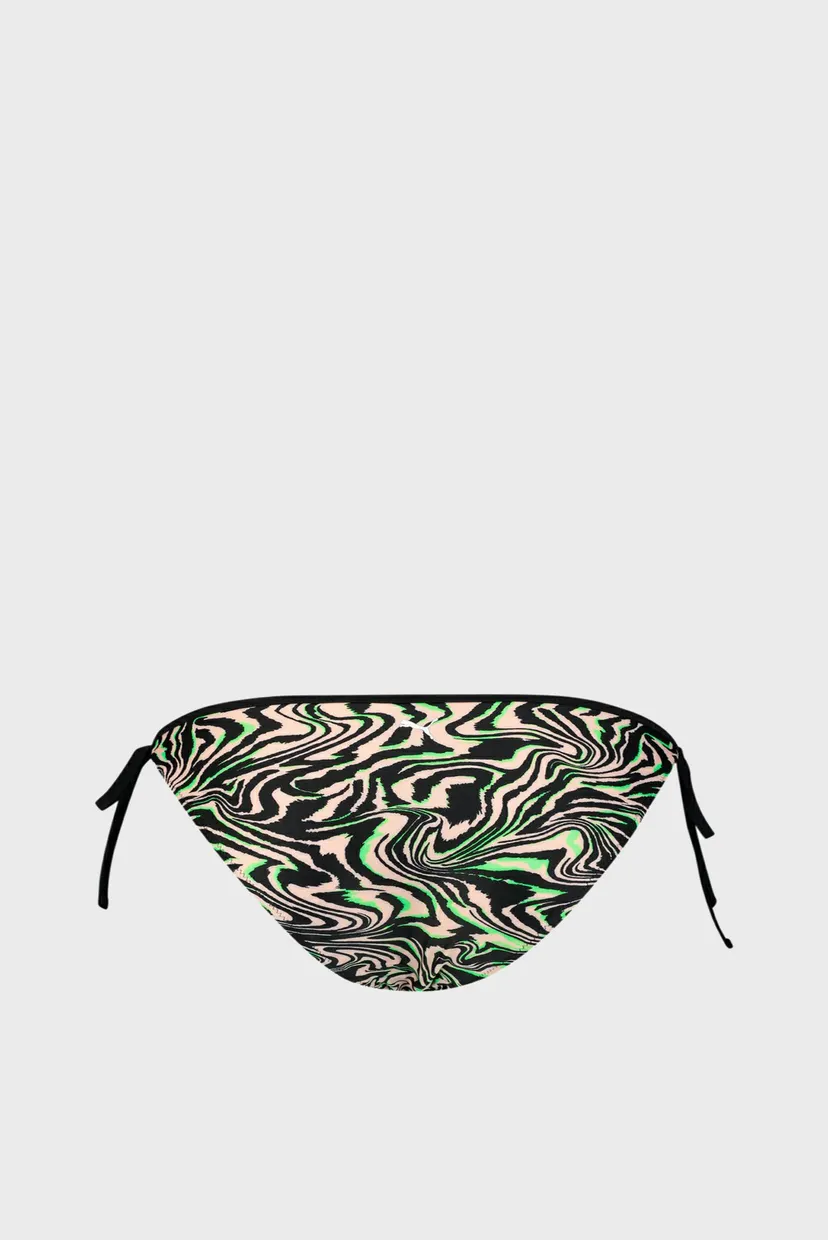 Женские трусики от купальника с узором Swim Women’s All-Over-Print Side Tie Brief 7