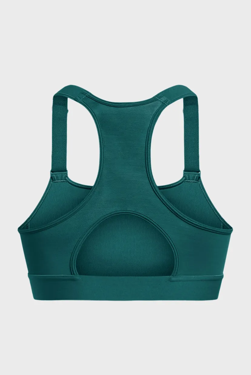 Жіночий зелений топ UA HG Armour High 5