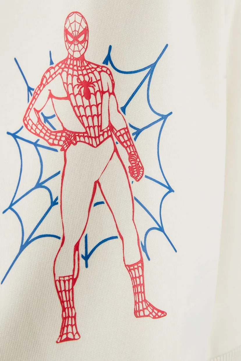 Детский комплект одежды (свитшот, брюки) ADIDAS MARVEL SPIDER-MAN 5