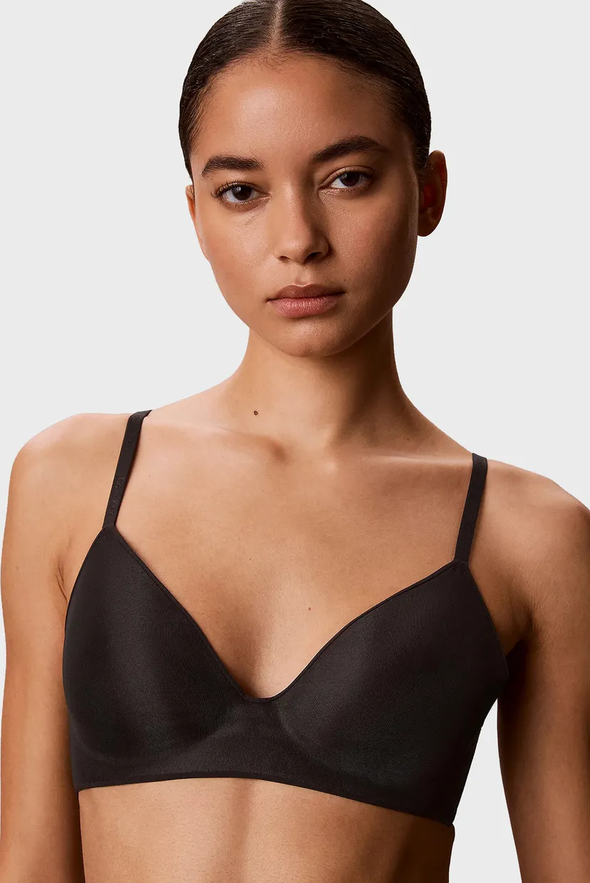 Женский черный бюстгальтер LIGHTLY LINED WIREFREE PLUNGE 4
