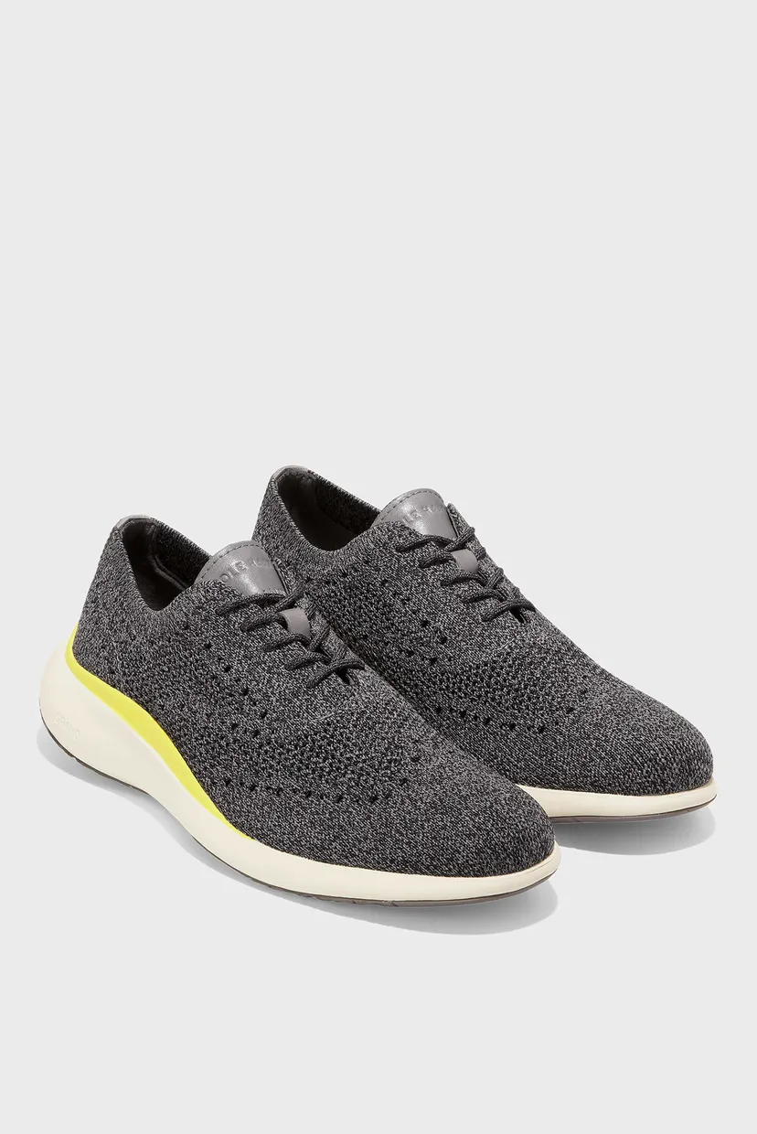 Мужские серые кроссовки Grand Troy Wingtip Oxford 5