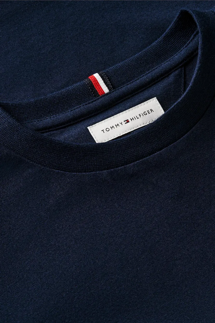 Дитяча темно-синя футболка OUTLINE FLAG GRAPHIC T-SHIRT SS 5