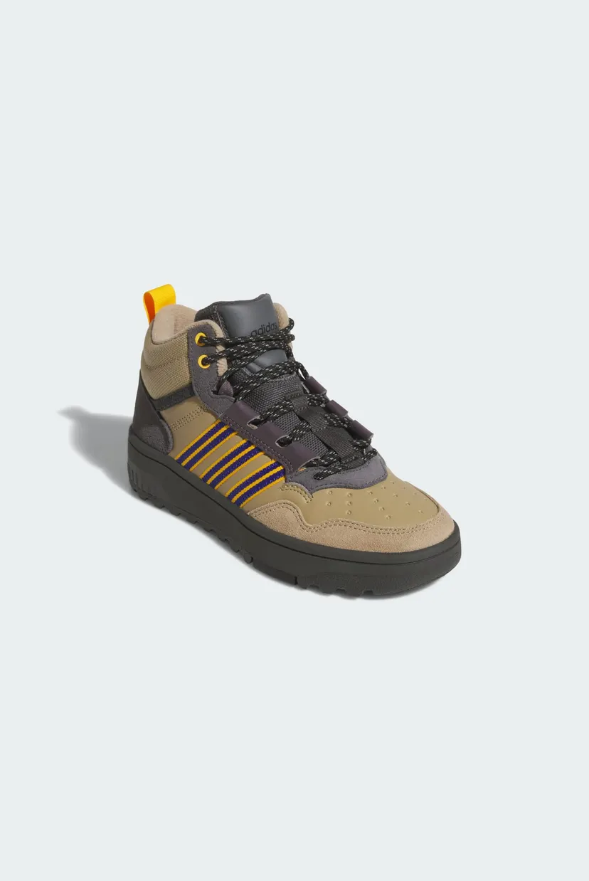 Детские кроссовки Hoops 4.0 Mid Kids 4