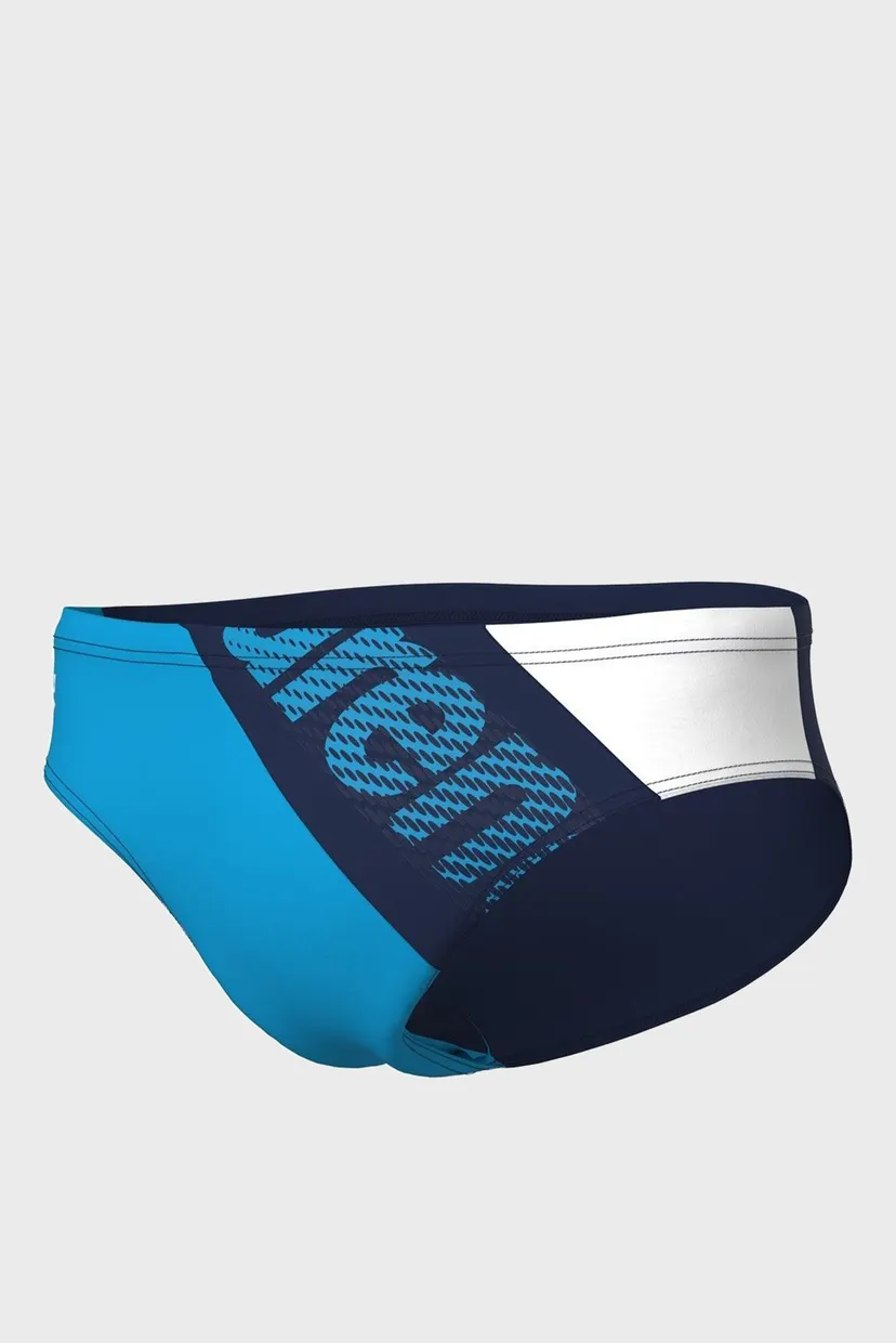 Мужские синие плавки STRIPEFLOW SWIM BRIEFS 5