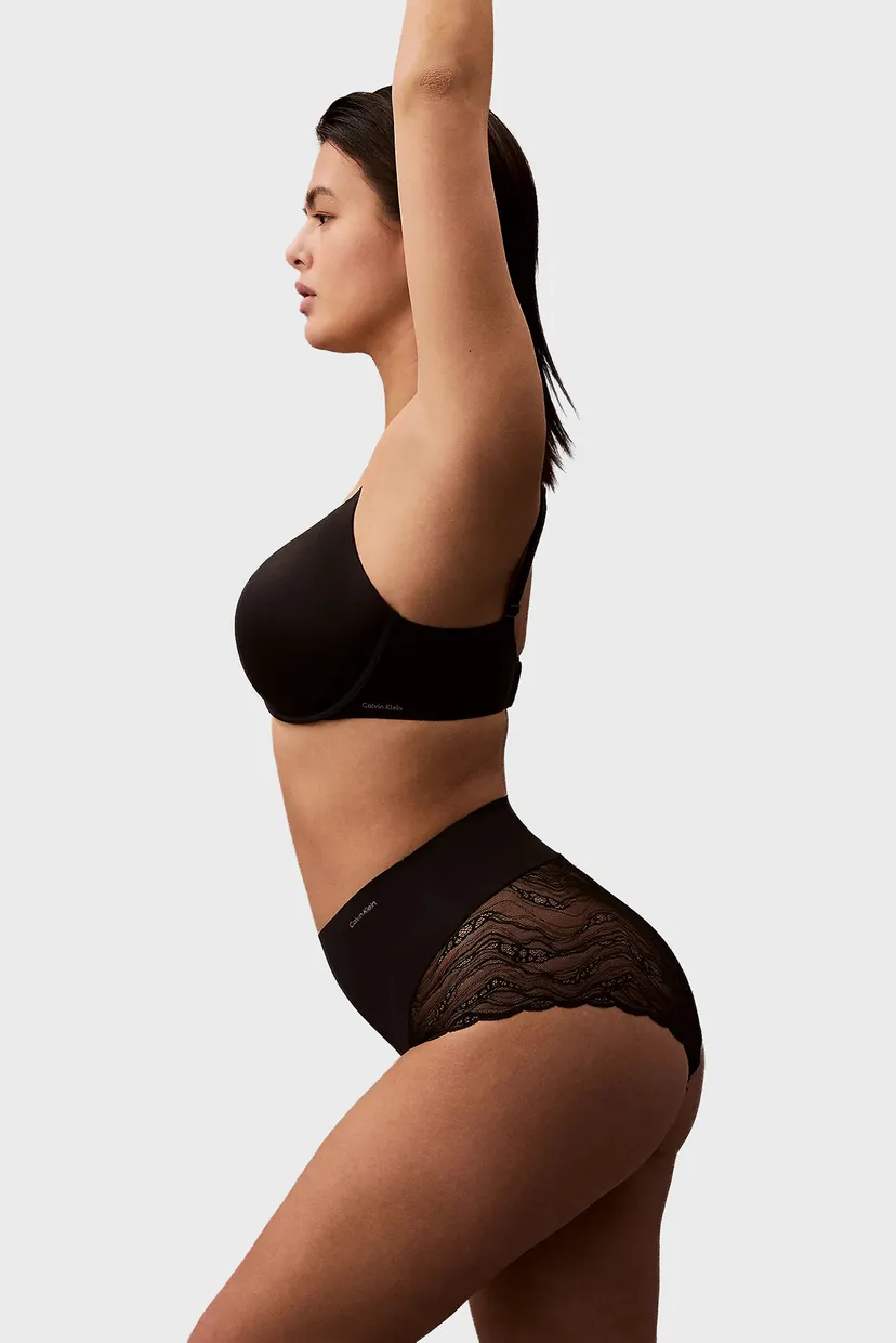 Жіночі чорні трусики BIKINI 6