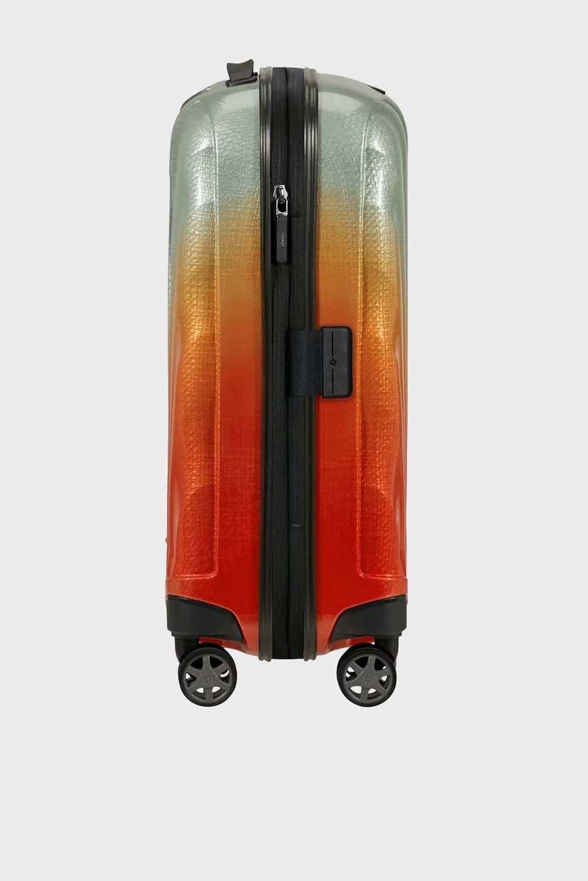 Женский чемодан 55 см C-LITE GRADIENT SAGE 3