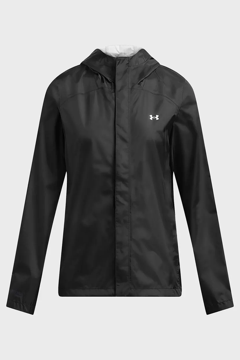 Женская черная ветровка CLOUDSTRIKE JACKET 5