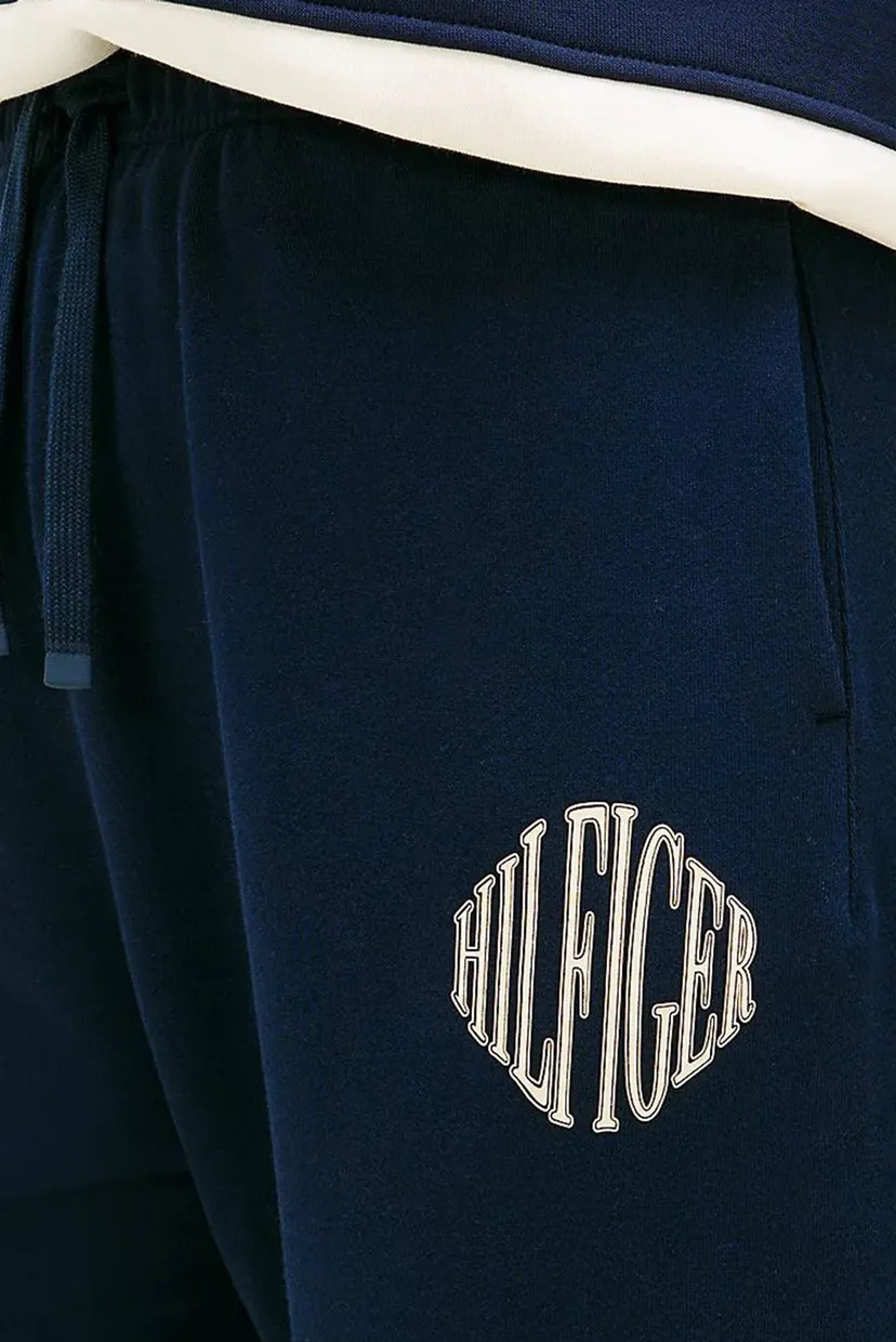 Женские темно-синие спортивные брюки VARSITY TERRY SWEATPANT 4