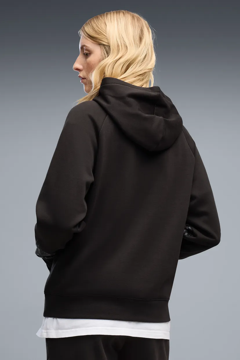 Жіноче чорне худі PUMA Sport Animal Fleece Hoodie Women 3