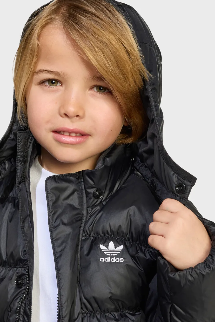Дитяча чорна куртка Kids 5