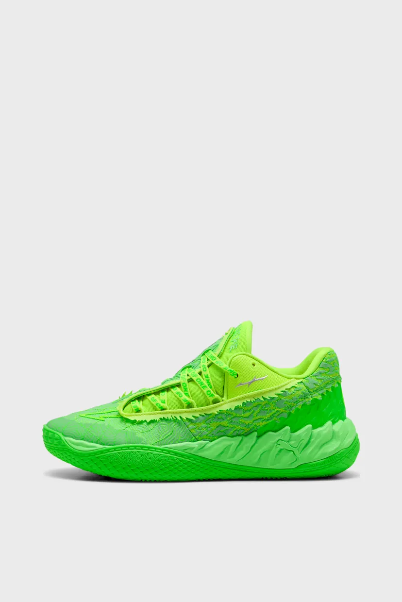 Салатовые кроссовки MB.05 Lo Flourish Basketball Shoes Unisex 3